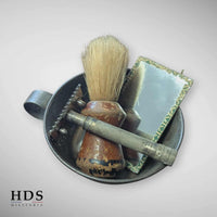 Ensemble de toilette rasoir France ww2