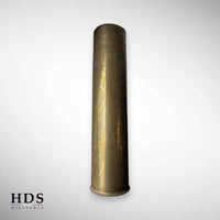 Douille 75mm artisanat de tranchée ww1