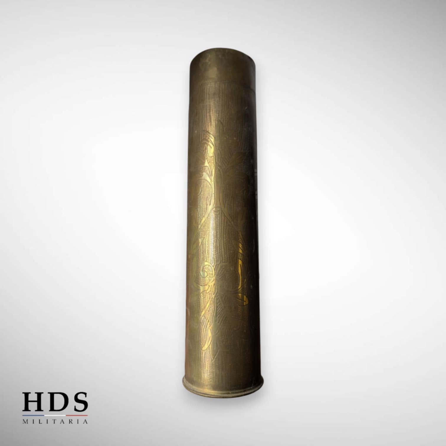 Douille 75mm artisanat de tranchée ww1