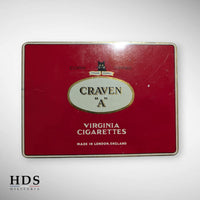 Boîte cigarettes Anglaises ww2 Craven A