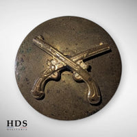 Disque de col US ww2 Military Police MP