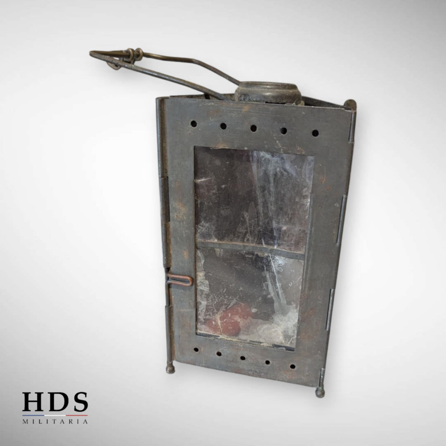 Lanterne pliante Montjardet ww1