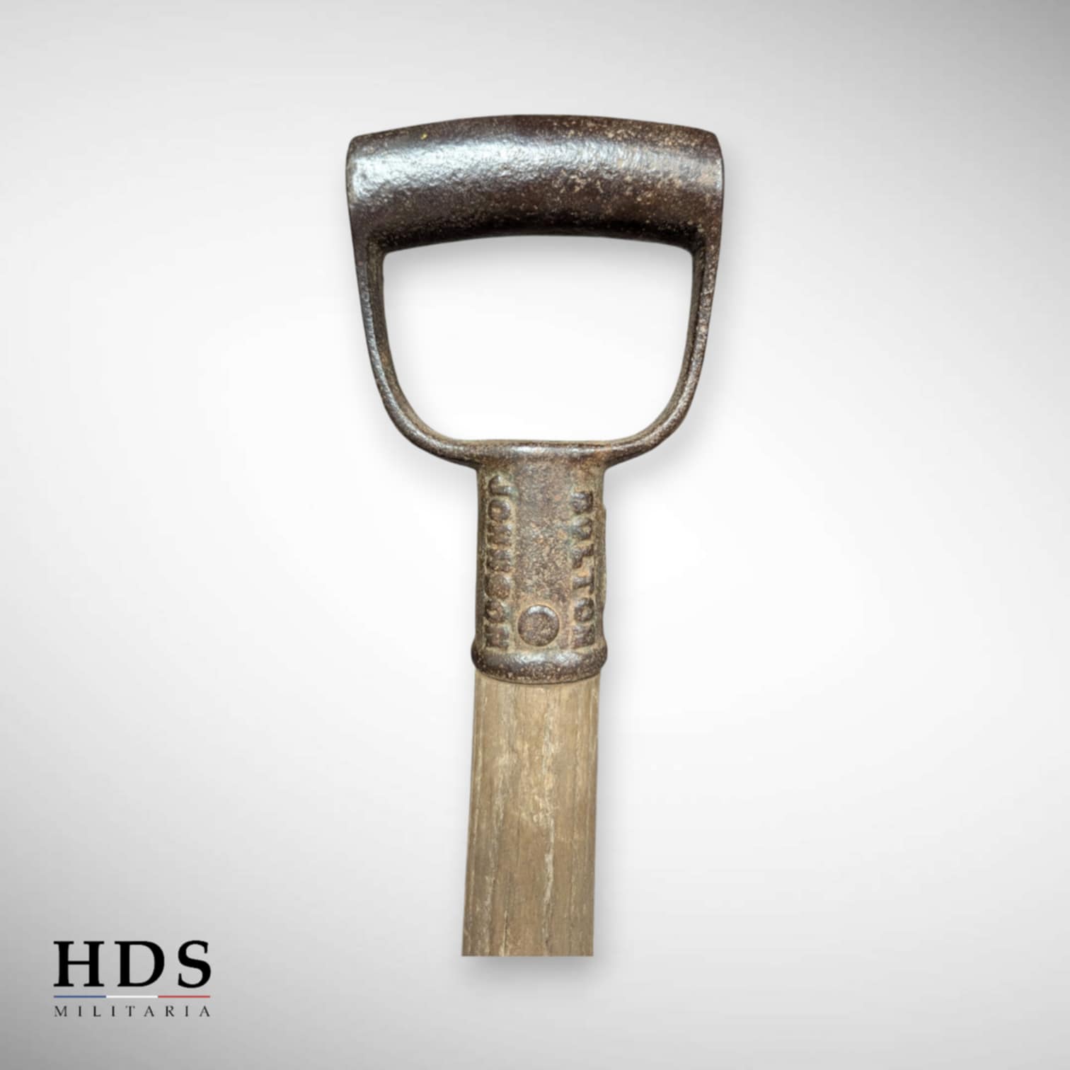 Pelle de véhicule US ww1 lot de bord