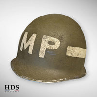 Coque de casque US ww2 MP