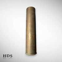 Douille 75mm artisanat de tranchée ww1