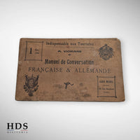 Manuel de conversation Français Allemand ww1