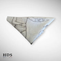 Foulard médical allemand ww1