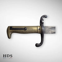 Baïonnette m1871 impactée 129 IR ww1