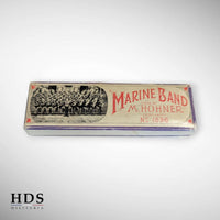 Harmonica US ww2 Marine Band Hohner