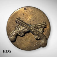 Disque de col US ww2 Military Police MP