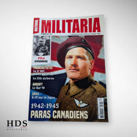 Militaria #463 1942-1945 Paras Canadiens