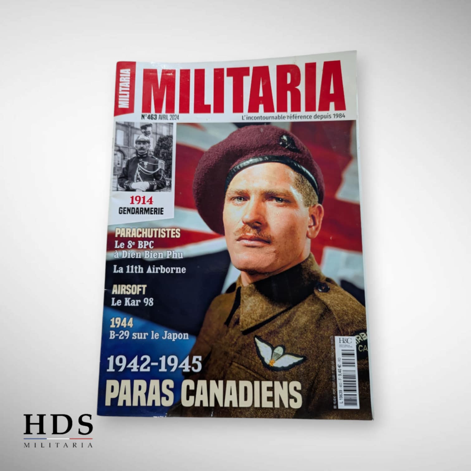 Militaria #463 1942-1945 Paras Canadiens