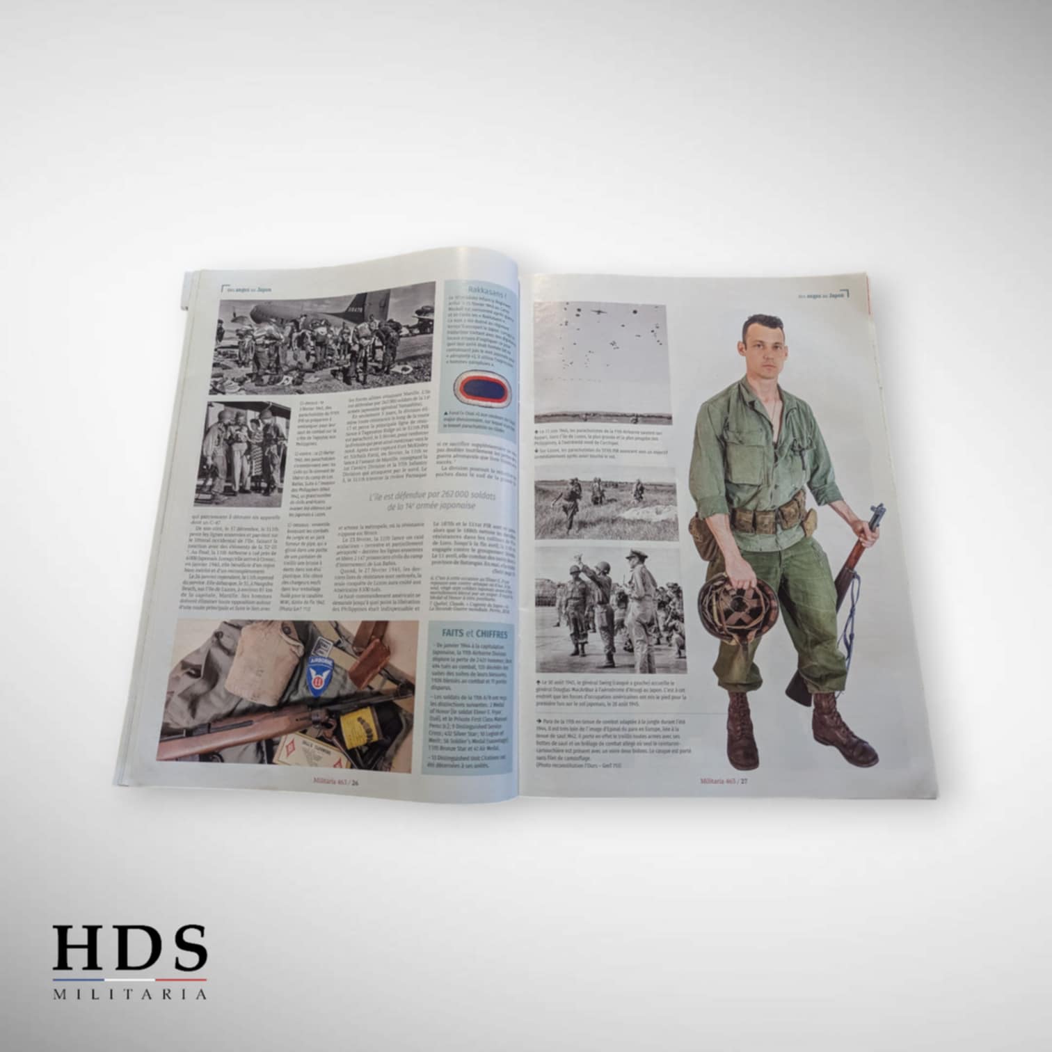 Militaria #463 1942-1945 Paras Canadiens