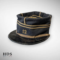 Képi Foulard Lieutenant 12e Régiment Artillerie ww1