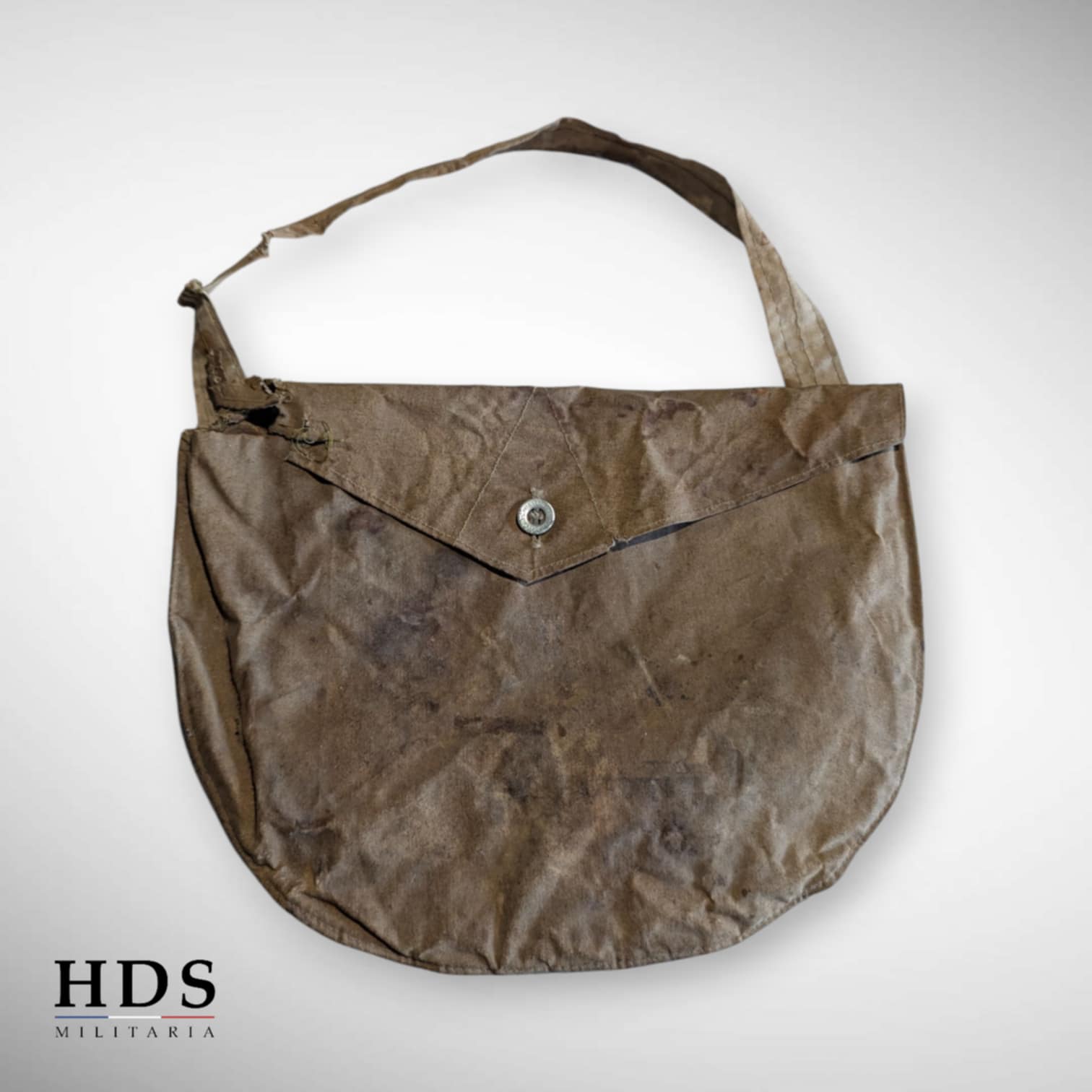 Musette pour masque à gaz M2 Français ww1