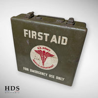 Caisse first aid 24 units US ww2