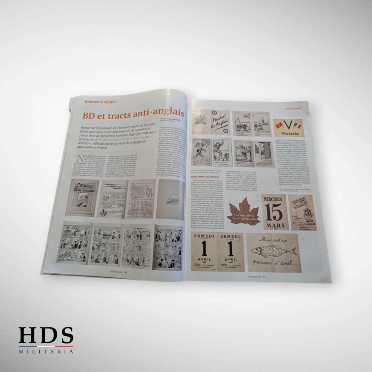 Militaria #463 1942-1945 Paras Canadiens