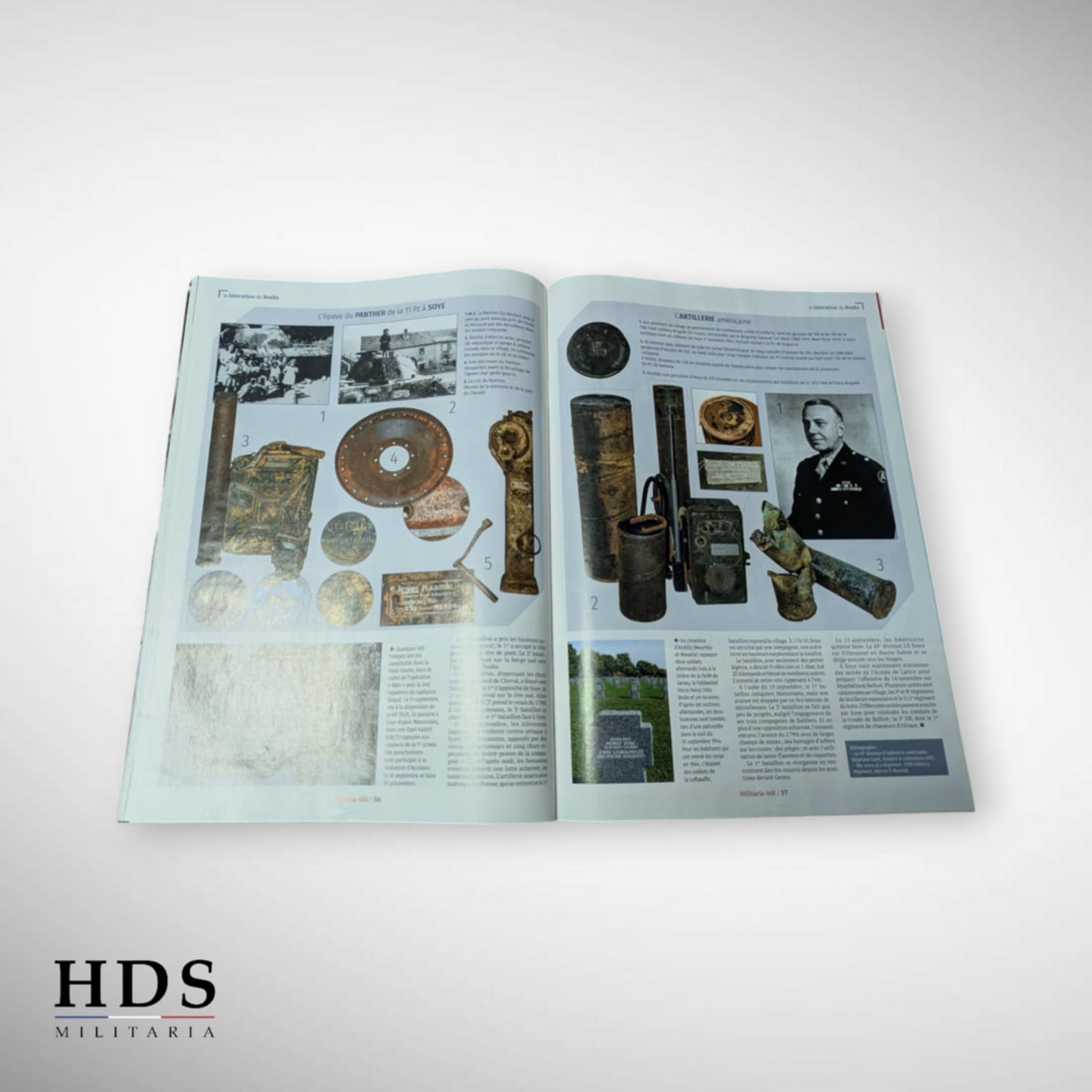 Militaria Magazine #468 110e anniversaire de la Marne 1914