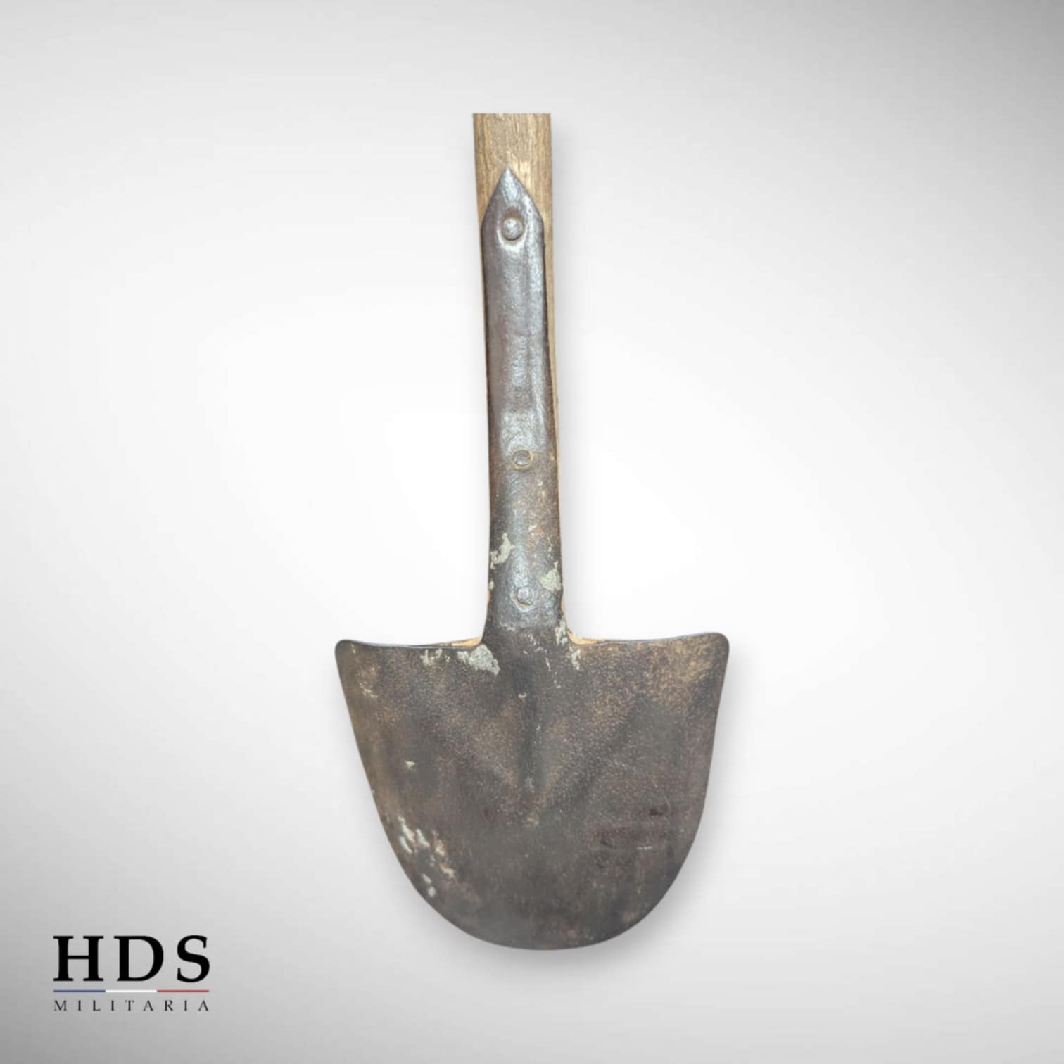 Pelle de véhicule US ww1 lot de bord