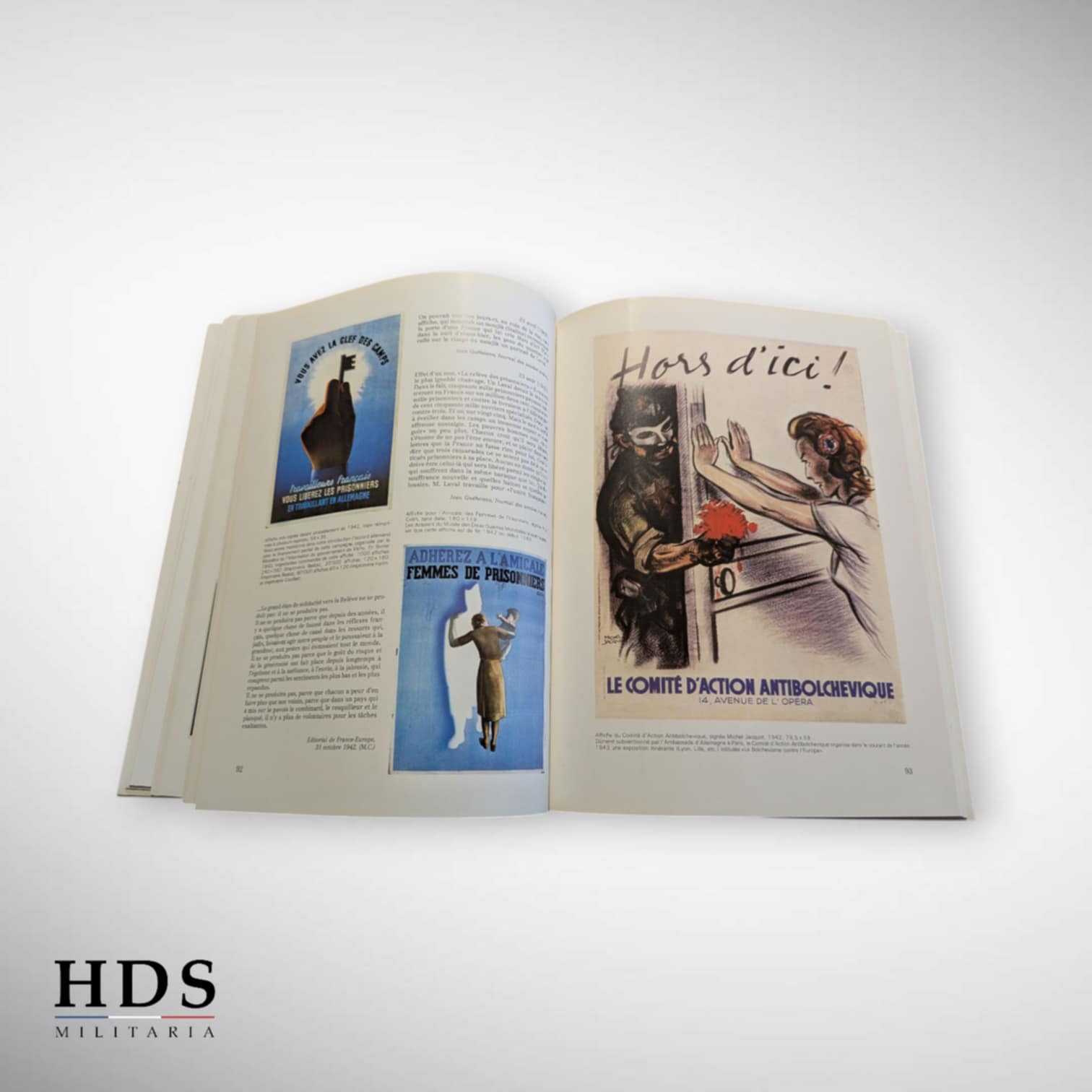 Livre Affiches 1939 - 1945 Stéphane Marchetti