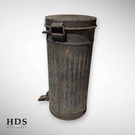 German gas mask case ww2