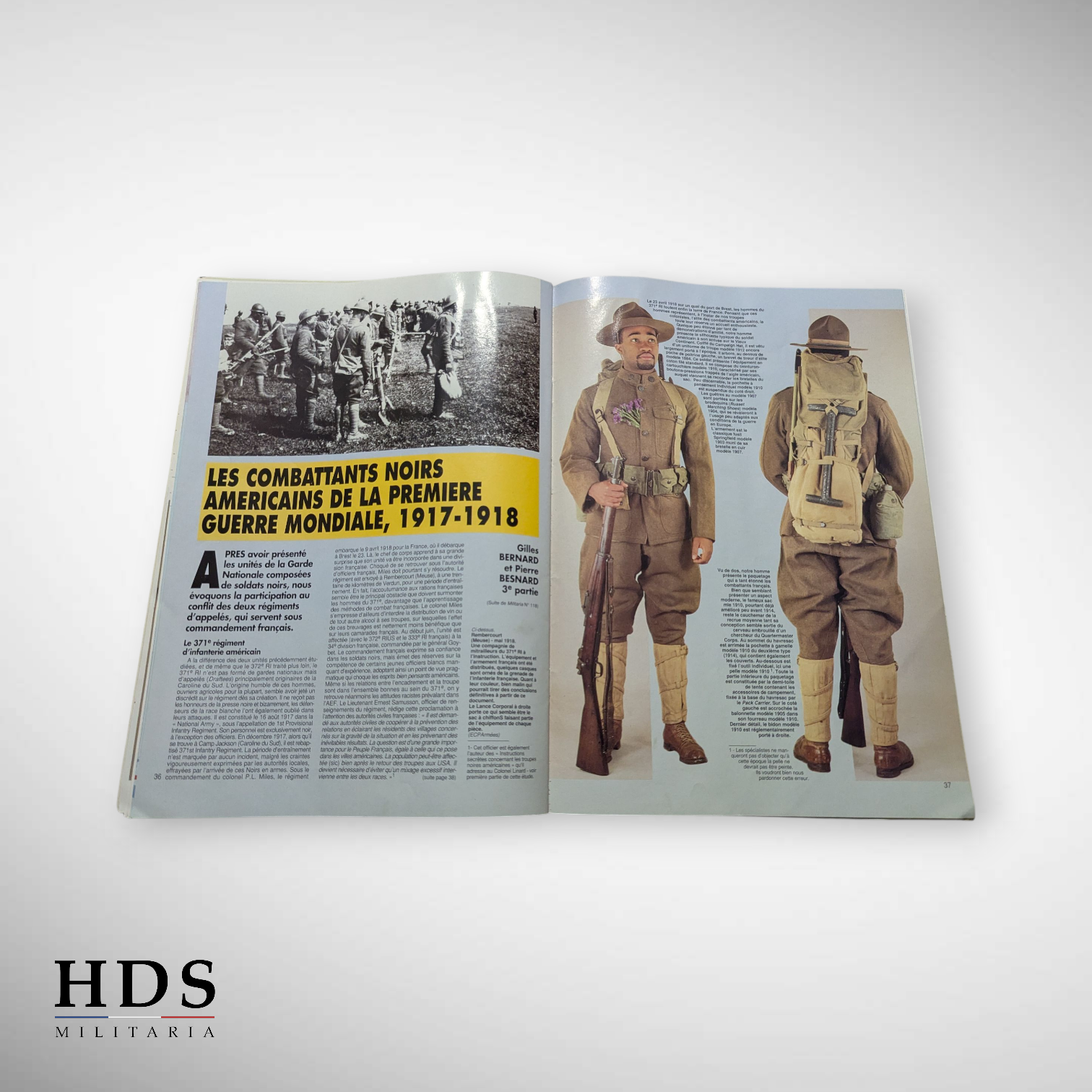 Militaria magazine #123