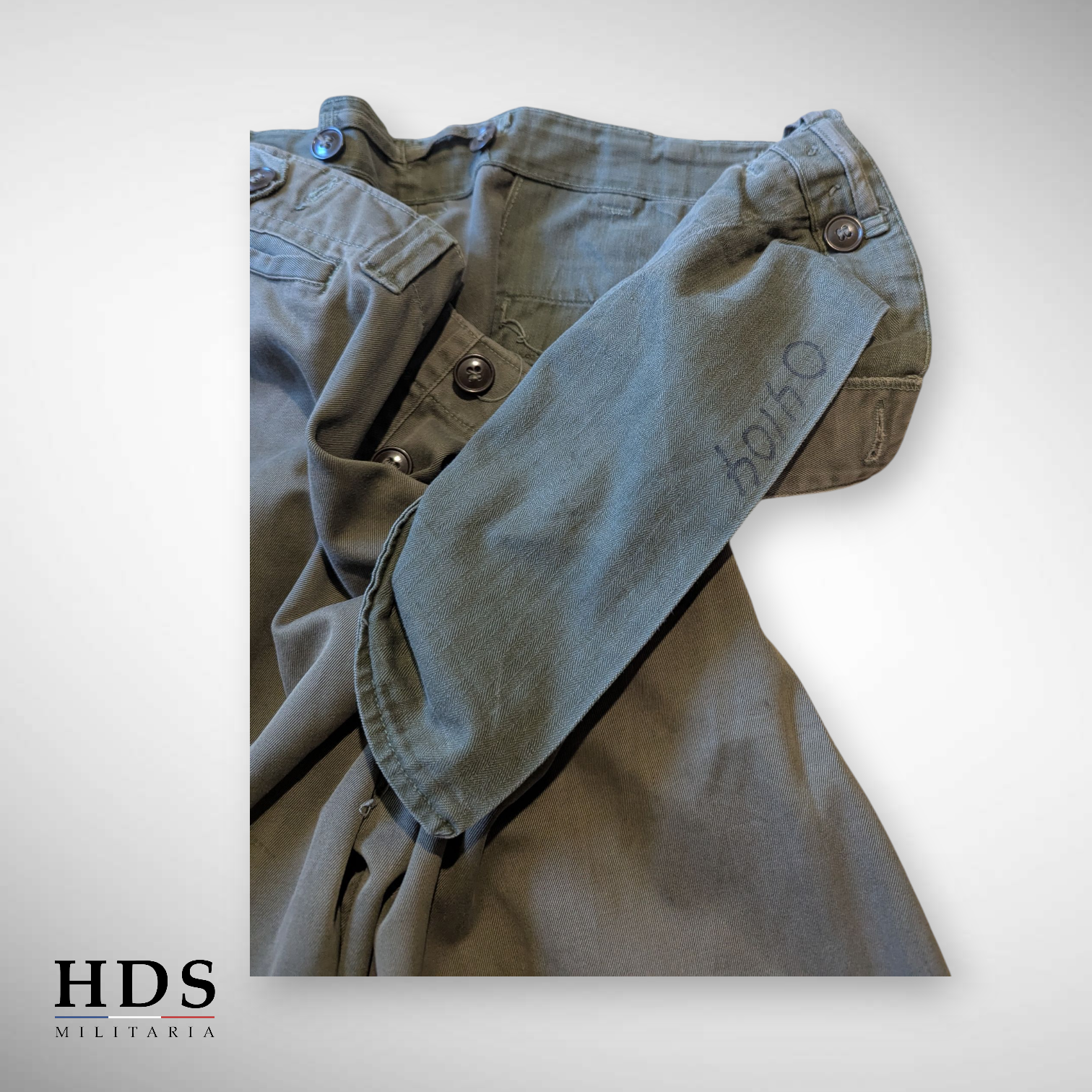 Pantalon US WW2 m43 grande taille
