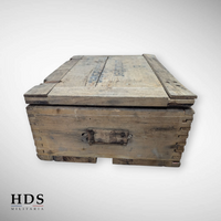 Caisse à munitions allemandes ww2