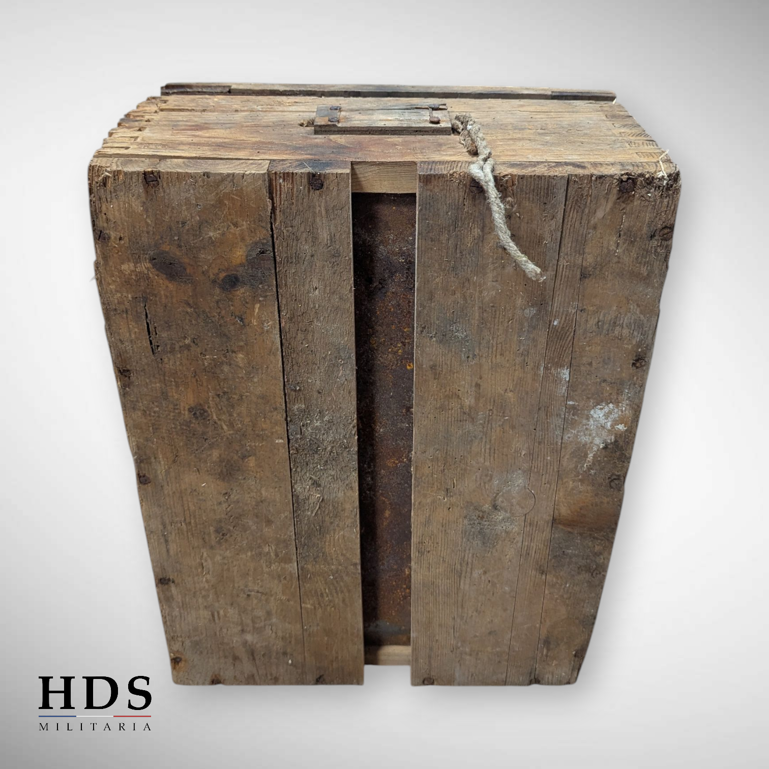 Caisse à munitions allemandes ww2