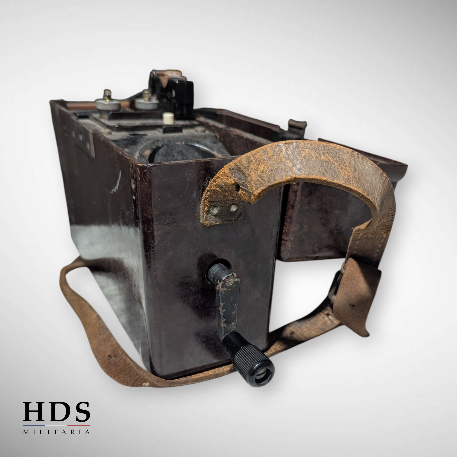 Téléphone de campagne allemand ww2