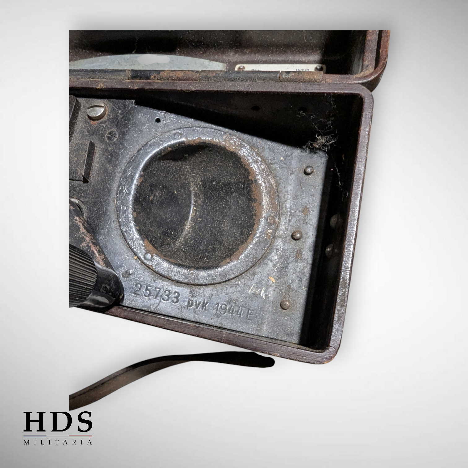 Téléphone de campagne allemand ww2