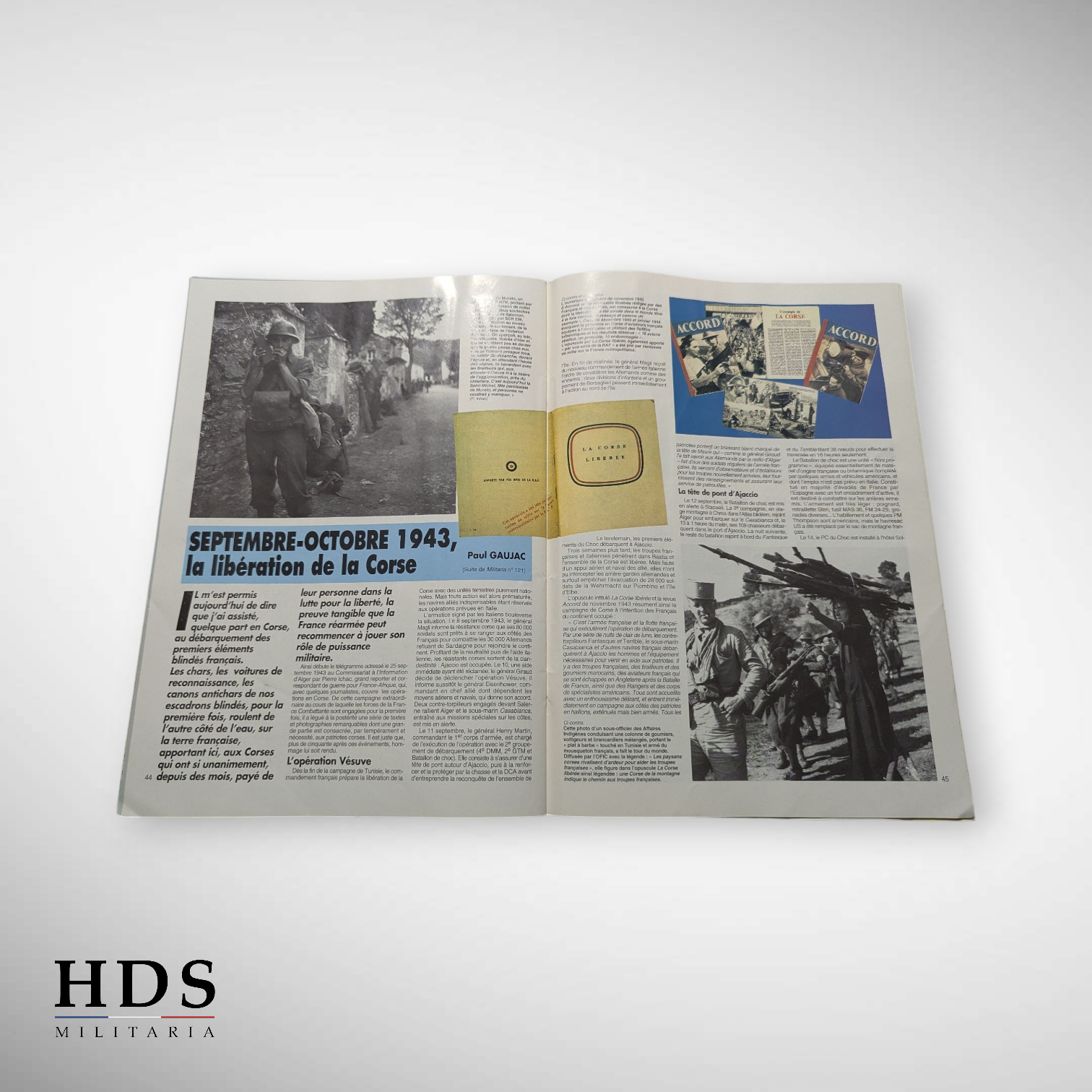 Militaria magazine #123