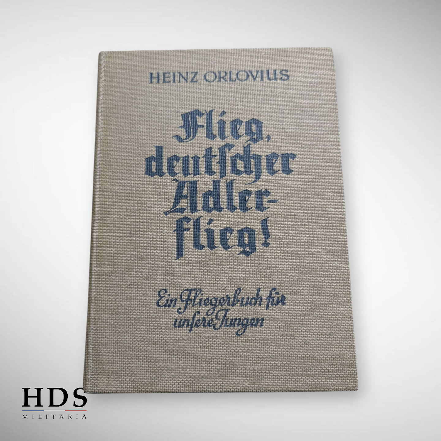Livre de propagande allemand WW2 LuftWaffe