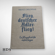 Livre de propagande allemand WW2 LuftWaffe