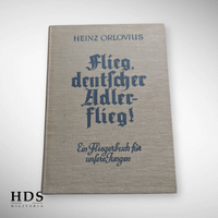 Livre de propagande allemand WW2 LuftWaffe