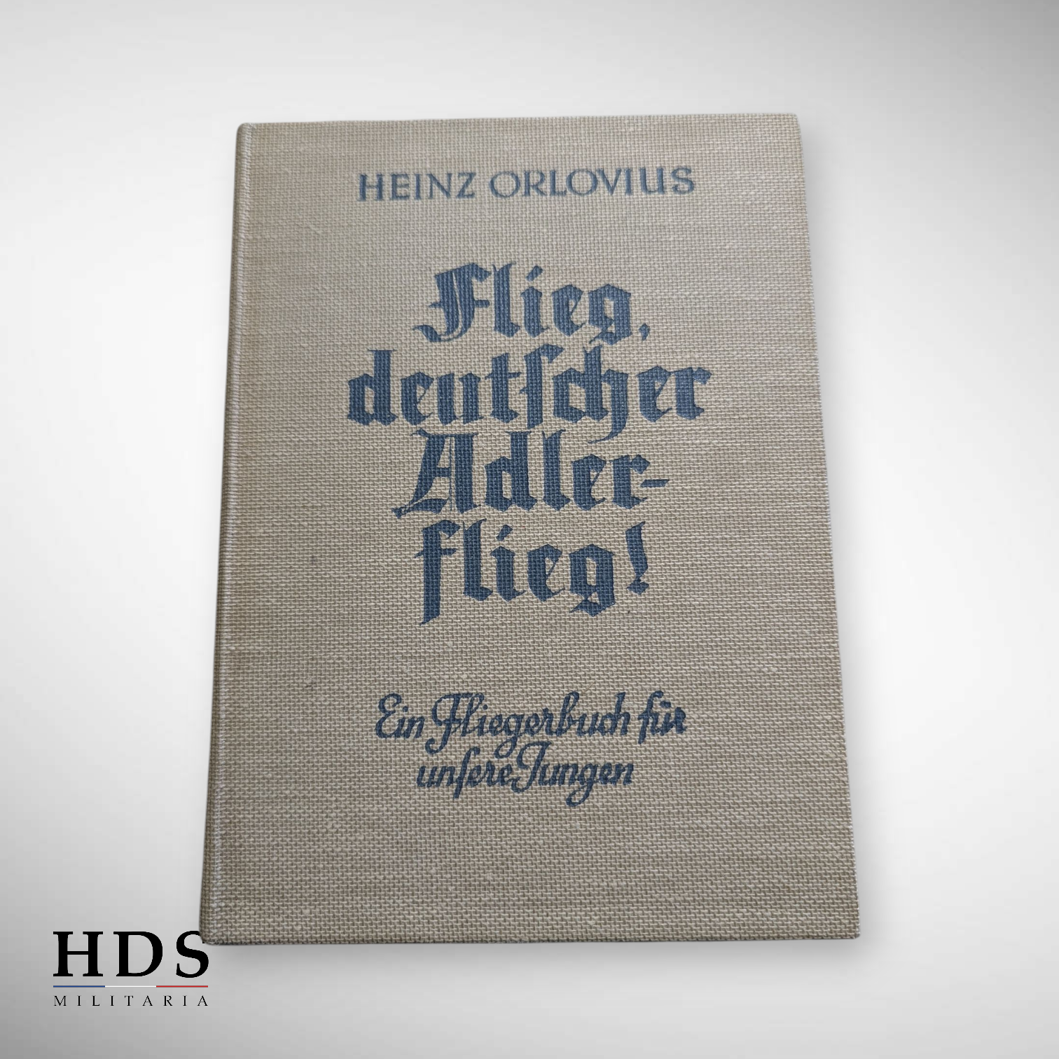 Livre de propagande allemand WW2 LuftWaffe