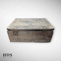 Caisse à munitions allemandes ww2
