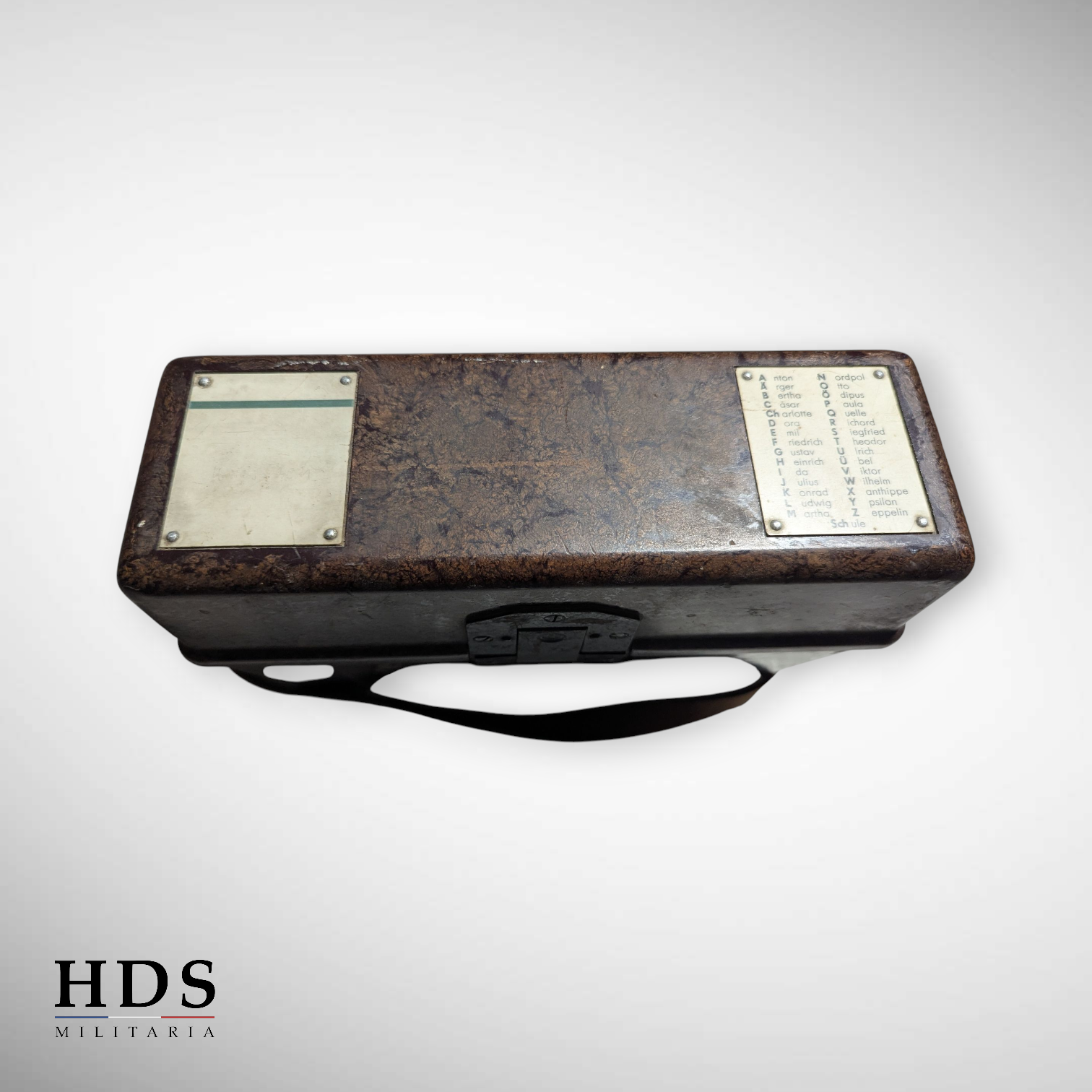 Téléphone de campagne allemand ww2