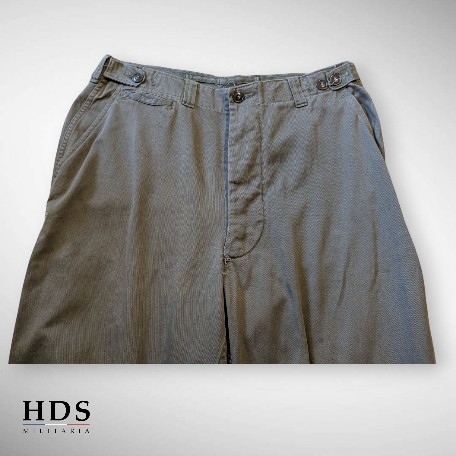 Pantalon US WW2 m43 grande taille