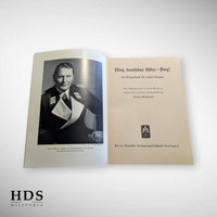 Livre de propagande allemand WW2 LuftWaffe