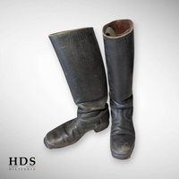 Paire de bottes officier allemand ww2