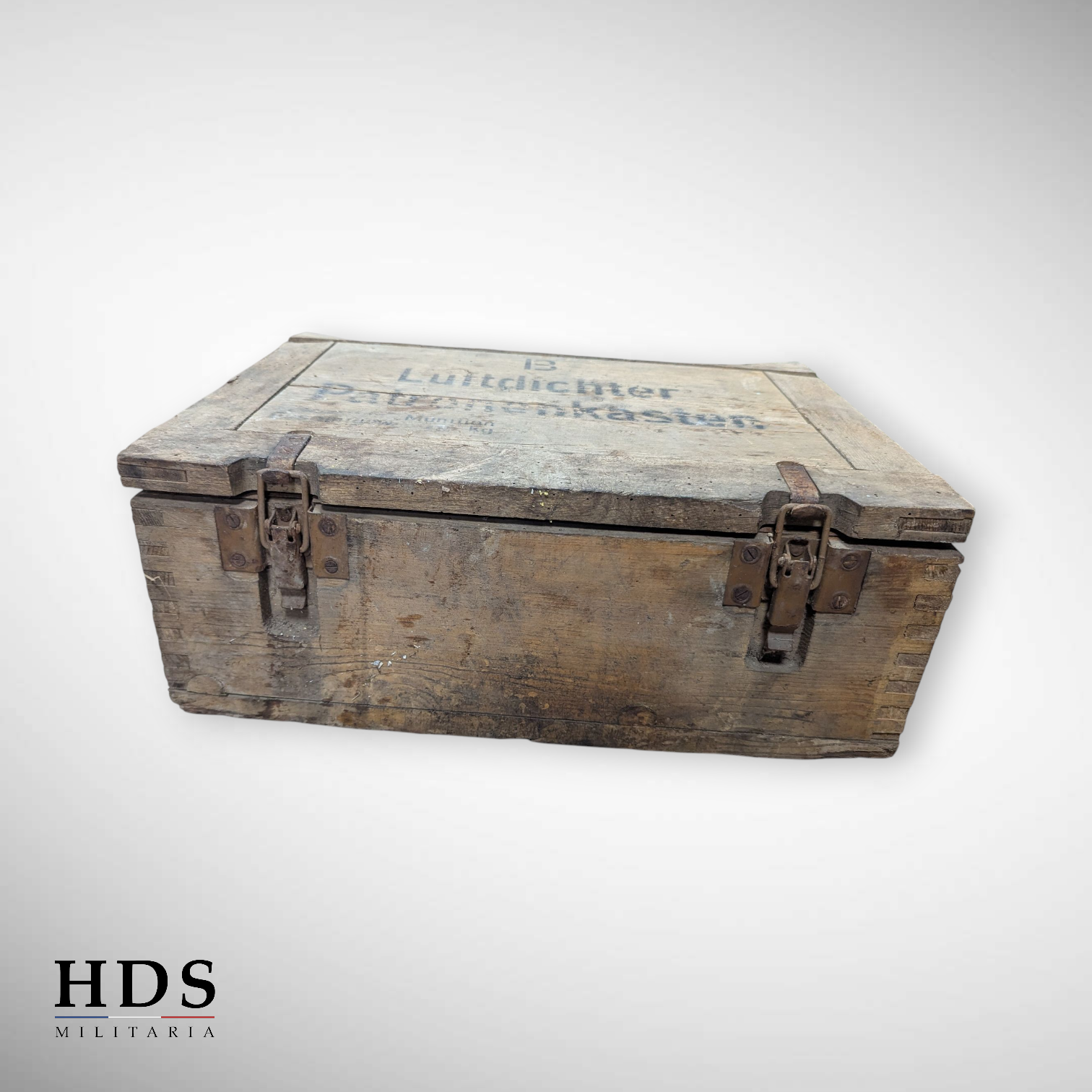Caisse à munitions allemandes ww2