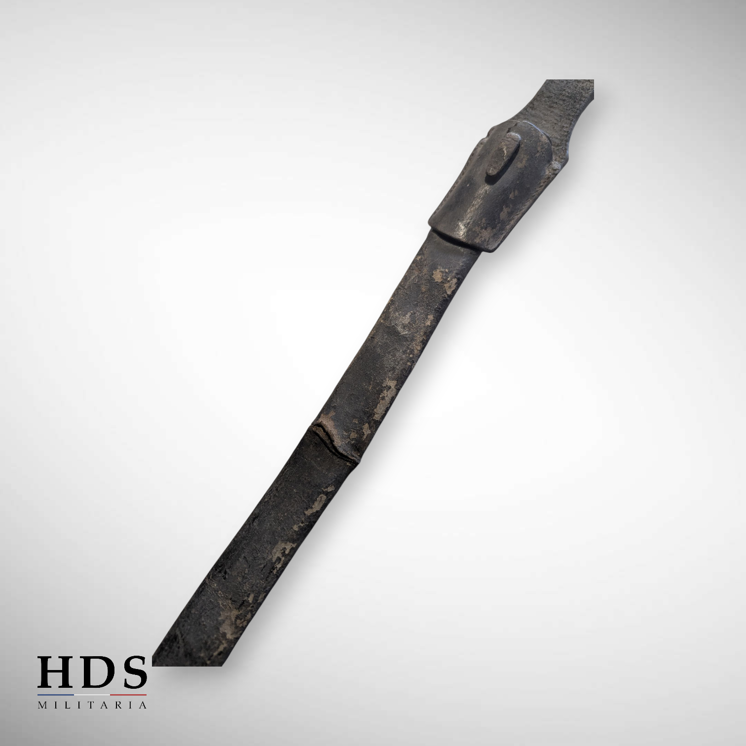 Fourreau + gousset baïonnette m1898 langue de carpe ww1