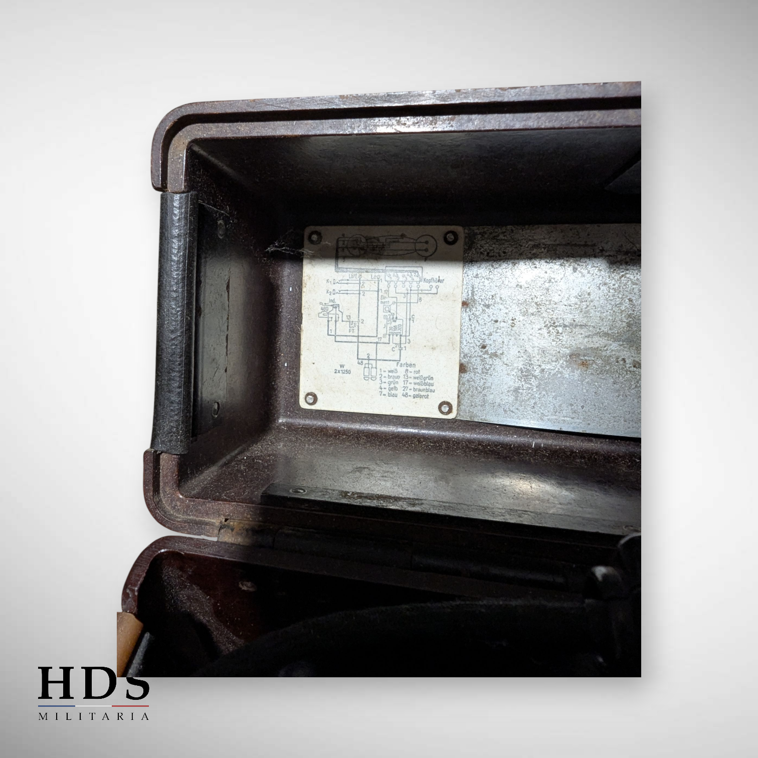Téléphone de campagne allemand ww2
