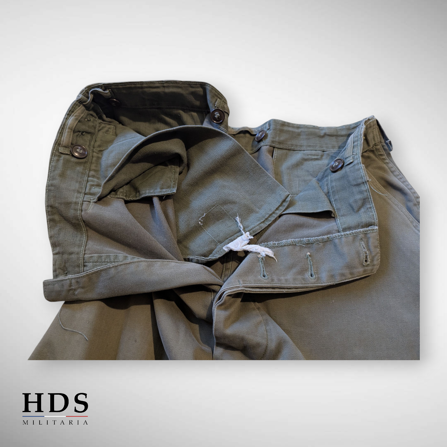 Pantalon US WW2 m43 grande taille