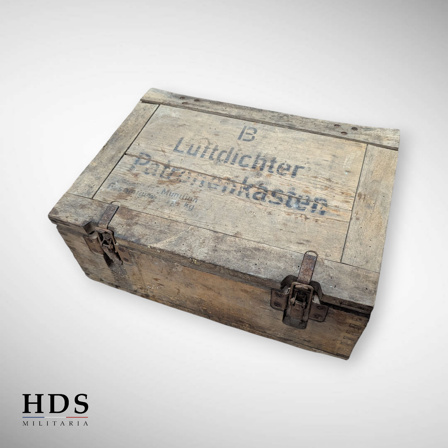 Caisse à munitions allemandes ww2