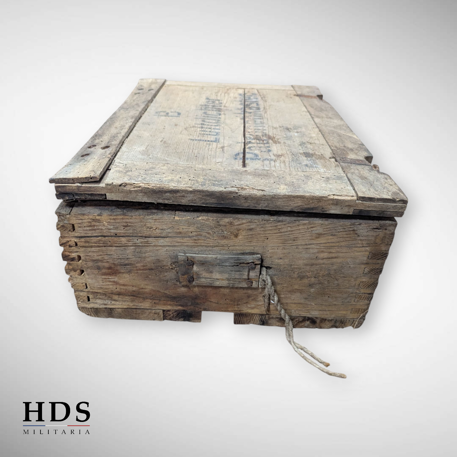 Caisse à munitions allemandes ww2