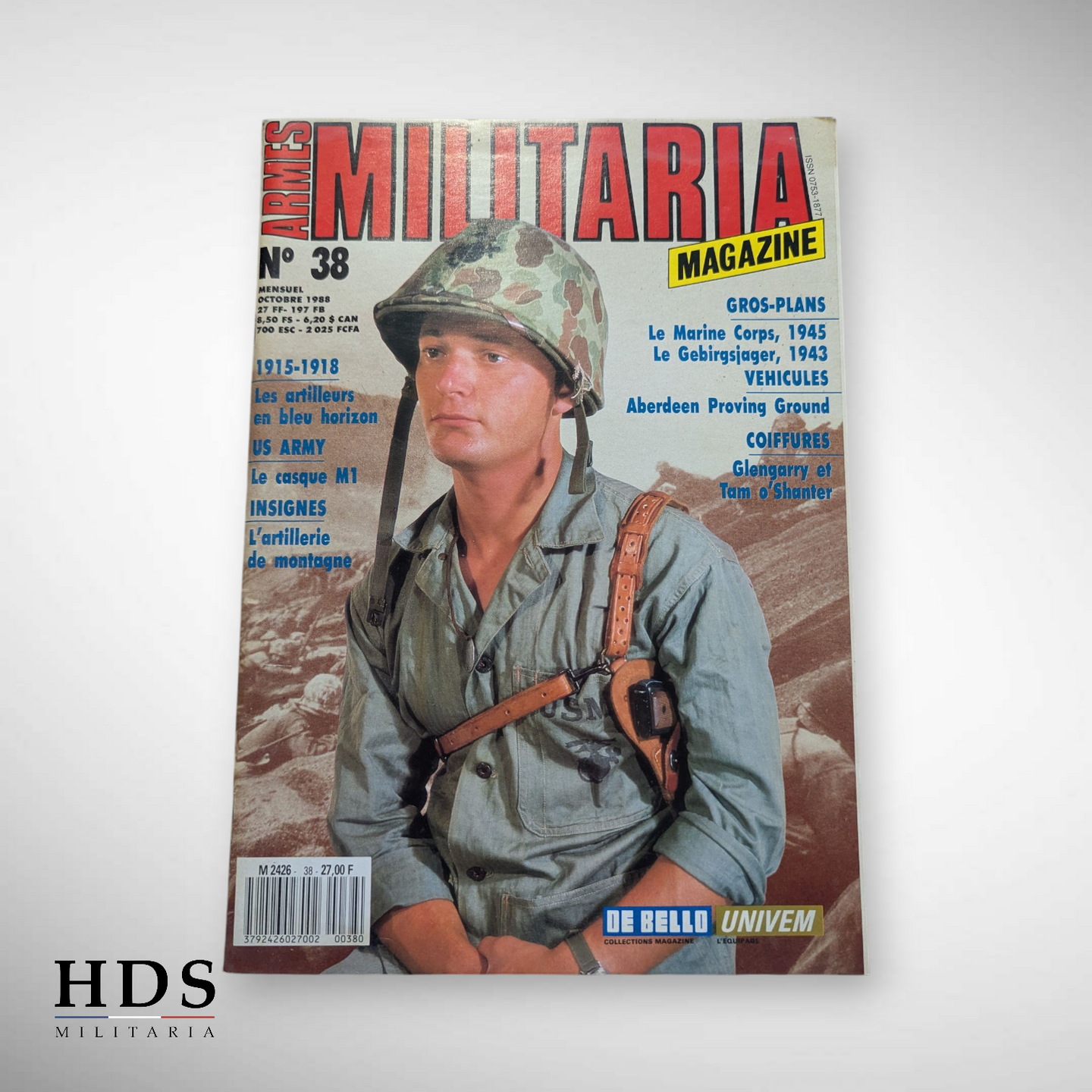 Militaria magazine #38