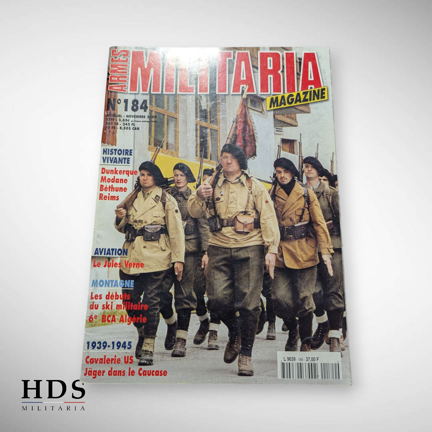 Militaria magazine #184