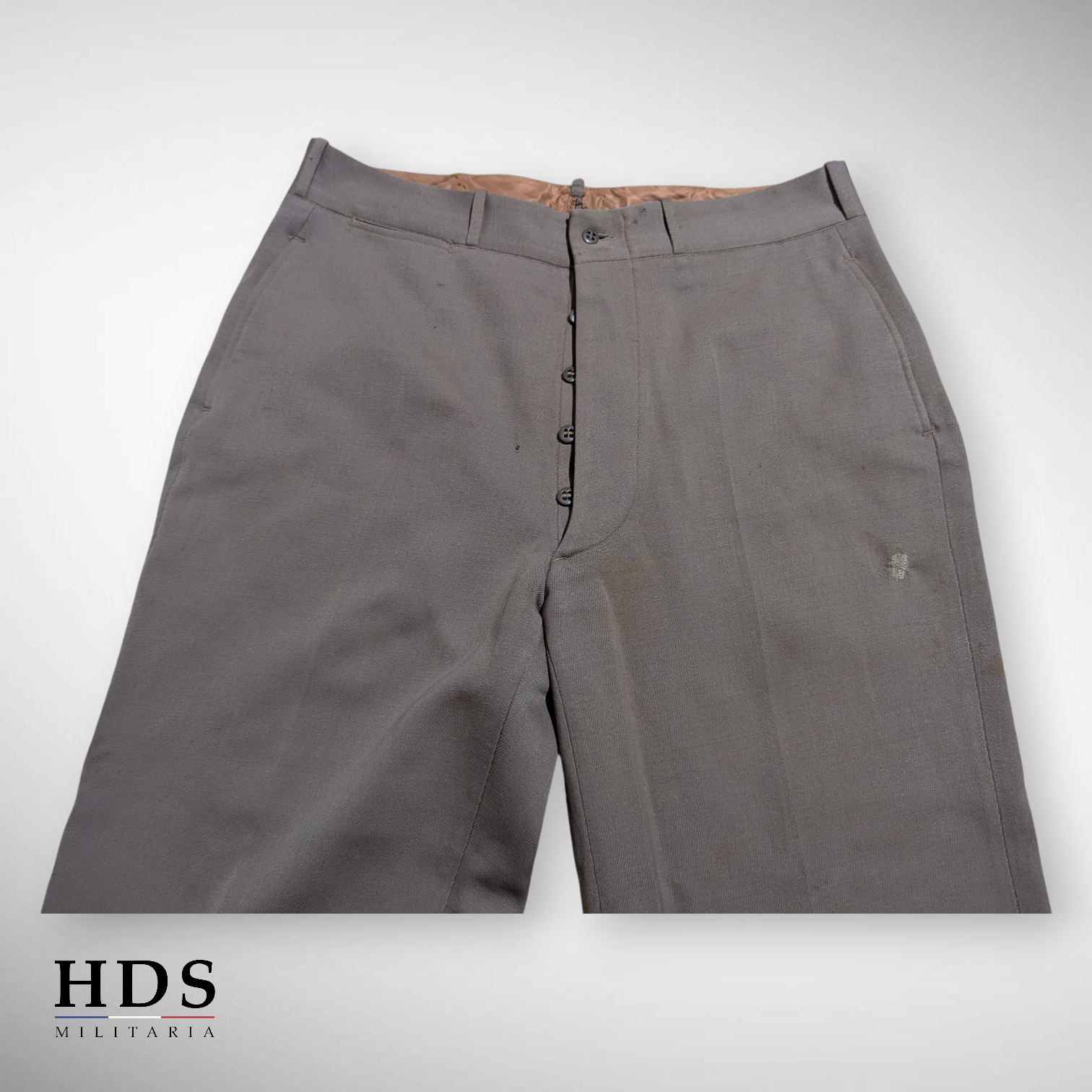 Pantalon pink officier US ww2 grande taille
